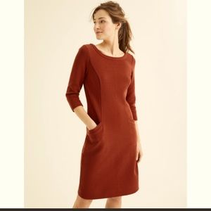 NWT  Boden Textured Jasmine Ottoman Shift Dress